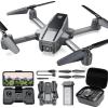imageHoly Stone HS440D Drones with Camera for Adults 4K Foldable GPS Drone with 19Mins Flight Time Auto Return Follow Me Waypoints 5G Transmission Under 249g Easy for Beginners