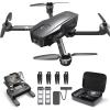 imageHoly Stone HS720 GPS Drone with Camera for Adults 4K UHD 52 Minutes Flight Time Foldable Quadcopter with Brushless Motor Auto Return Home Follow Me Long Control Range