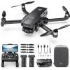 imageHoly Stone HS720G 2Axis Gimbal Drones with 4K EIS Camera 2 Batteries 52Min Flight Time Brushless Motors GPS Auto Return Video Transmission Mini Foldable Drone for Beginners Adults