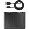 imageHoly Stone Intelligent Multi Drone Battery Charging Charger Hub 2 in 1 Quadcopter Charger for Holy Stone RC Drone HS110G HS110D Battery NOT Included