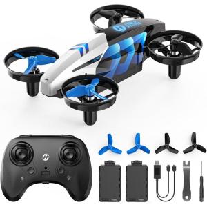 Holy Stone HS210T Drones for Kids, 2 IN1 MINI Indoor Drone with Land & Fly Mode, Four Posture Deformations RC Quadcopter with 3D Flip, Auto Hovering, Christmas Birthday Toy Gift for Boys and Girls(Blue)