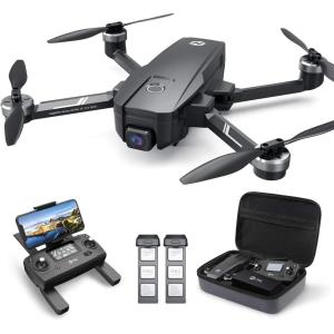Holy Stone HS720E Drones with Camera for Adults 4K,Integrated Remote ID, 2 Batteries 46 Min Flight Time, 5GHz FPV Transmission, 130° FOV EIS Camera,Drone with 4K/30FPS Video,Brushless Motor, Auto Return, Follow Me, GPS Drone for Beginner