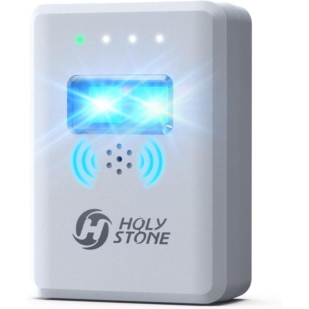 imageHoly Stone FAA Compliant Remote Identification broadcast Module Spare Parts for GPS Drones with Camera for Adults 4K Remote ID broadcast Module Parts comply with US FAA Regulation No worry about FAAUpgraded Version Strobe  Alarm