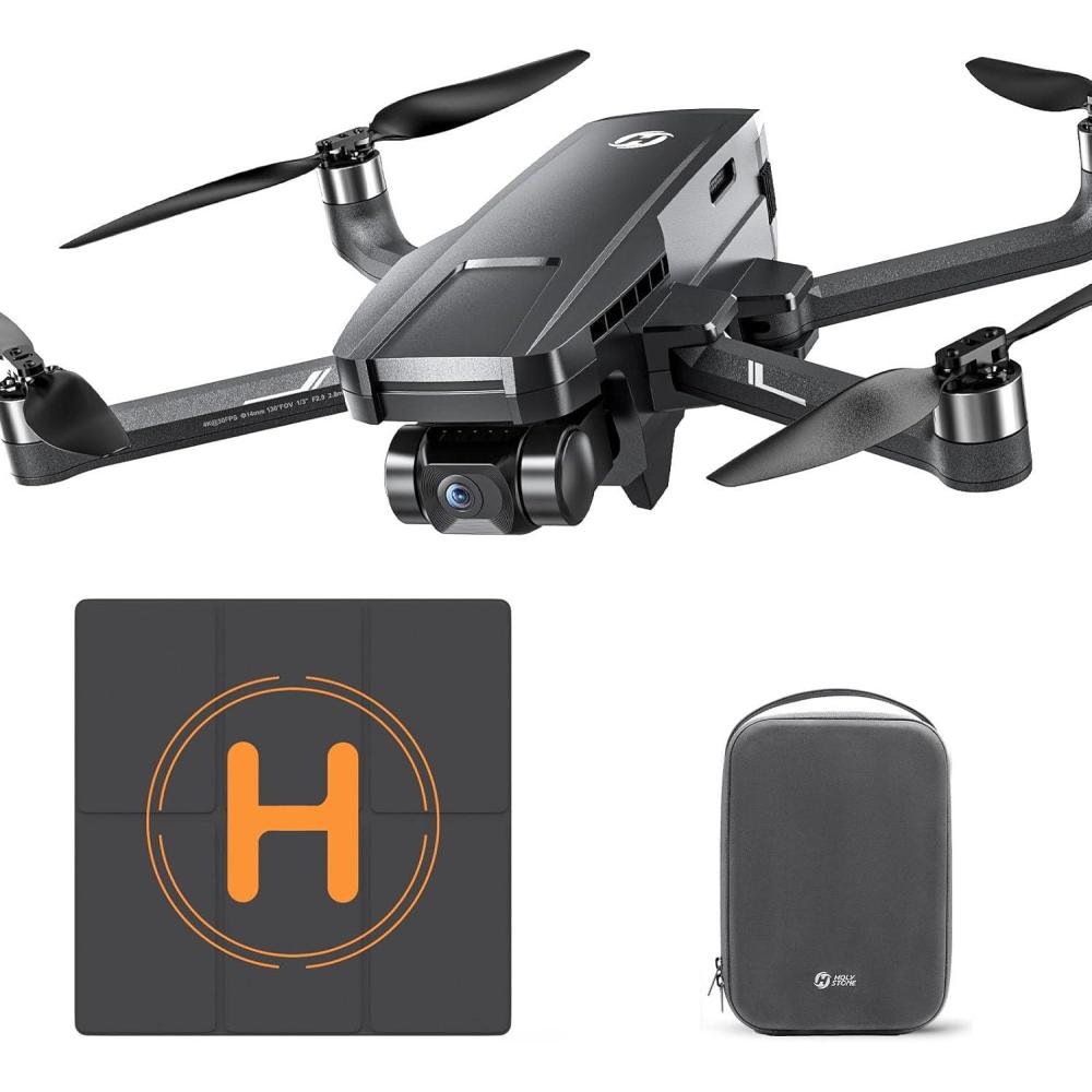 imageHoly Stone HS720G 2Axis Gimbal Drone  Drone Landing Pad Includes Carrying Bag