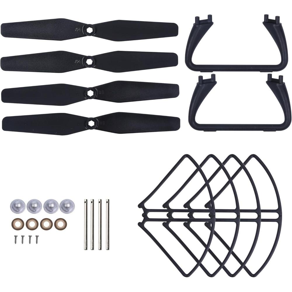 imageHoly Stone Spare Parts Drone Accessories Kits for Drone HS110D Black HS200D Black and HS200D Red RC Quadcopter