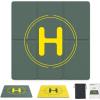 imageDrone Landing Pad Holy Stone 50cm1968in Universal Portable Luminous Waterproof Foldable Helipad for RC Drones Helicopter DJI Phantom 34Mavic ProInspire Holy Stone Drone
