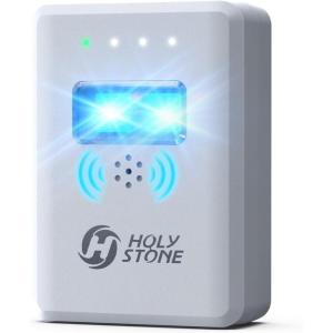 Holy Stone FAA Compliant Remote Identification broadcast Module Spare Parts for GPS Drones with Camera for Adults 4K, Remote ID broadcast Module Parts comply with US FAA Regulation; No worry about FAA(Upgraded Version (Strobe + Alarm))