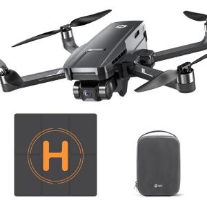 Holy Stone HS720G 2-Axis Gimbal Drone + Drone Landing Pad, Includes Carrying Bag