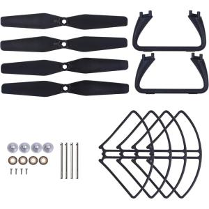 Holy Stone Spare Parts Drone Accessories Kits for Drone HS110D Black, HS200D Black and HS200D Red RC Quadcopter