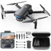 imageHoly Stone HS360S GPS Drone 4K Camera Bundle with HSRID02 Remote ID Module Strobe  Buzzer  FAA Compliant Under 249g Foldable Drone with Smart Fly ampamp Long Range Control