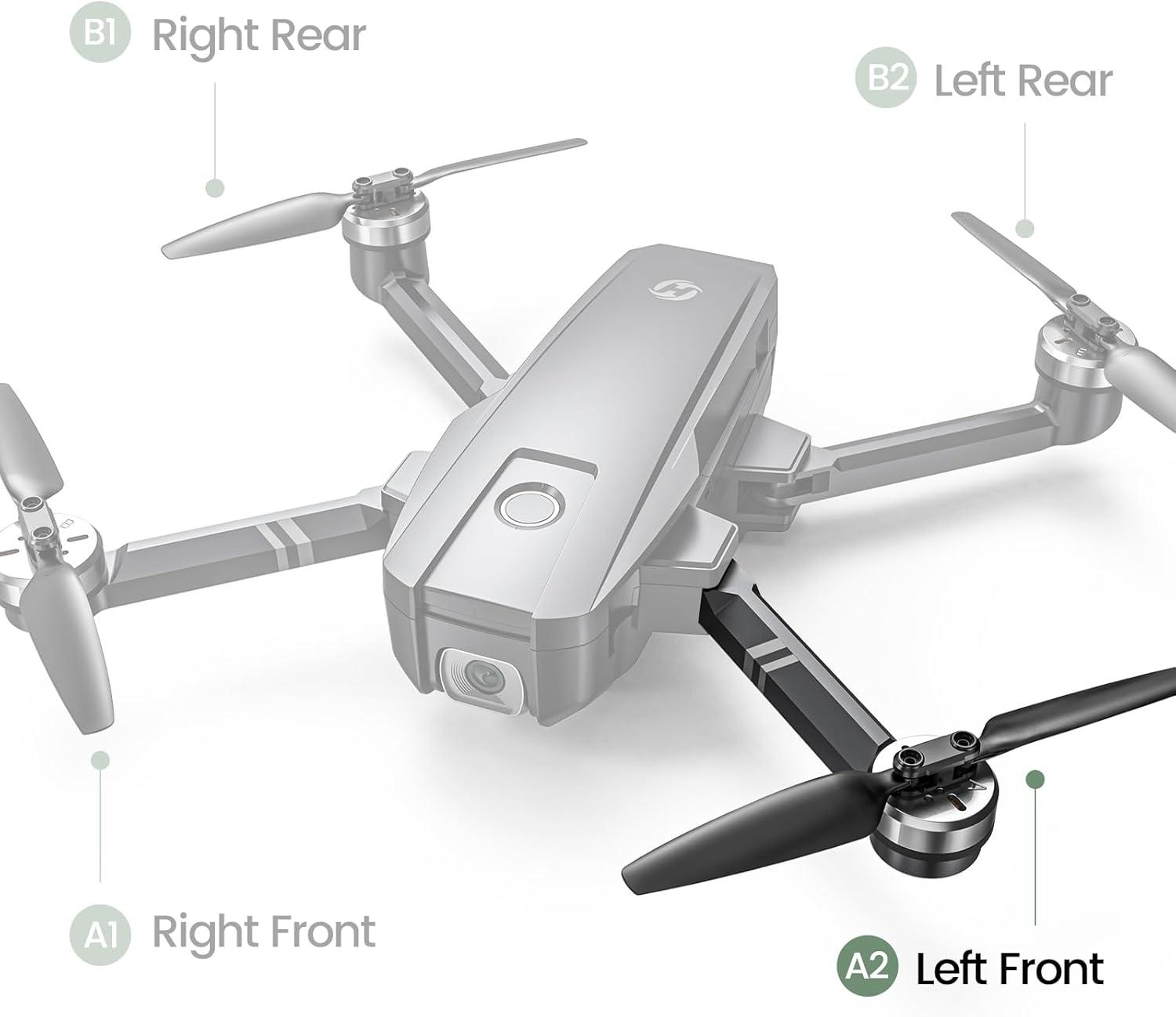 imageHoly Stone HS720 ampamp HS720E Aircraft Arm Kit Left Front