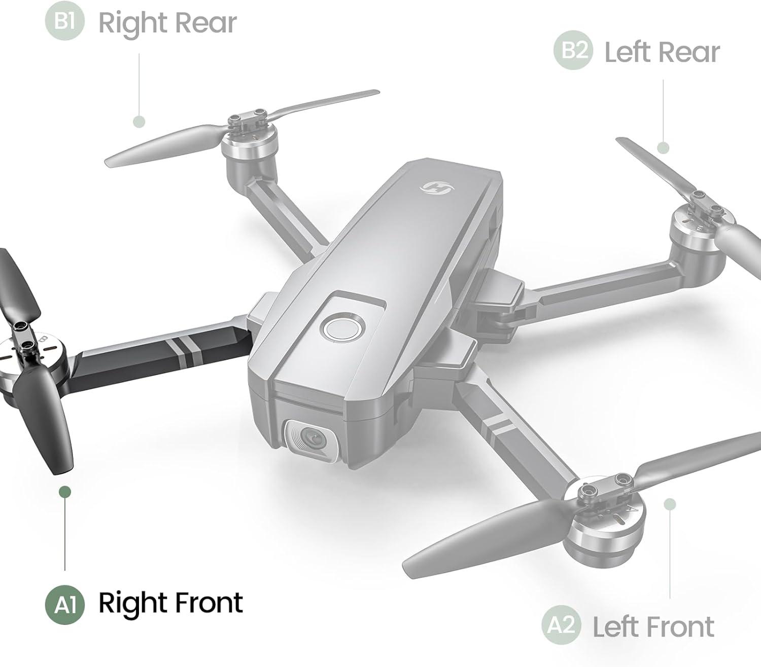 imageHoly Stone HS720 ampamp HS720E Aircraft Arm Kit Right Front