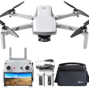 Holy Stone HS900PRO Drones with Camera for Adults 4K, 48MP 8K Photos, 4K/30FPS Video, 3-Axis Gimbal, GPS Auto Return, 10KM 5.8GHz Transmission, 60-mins Fly Time, AI Quick Shots, Under 249g