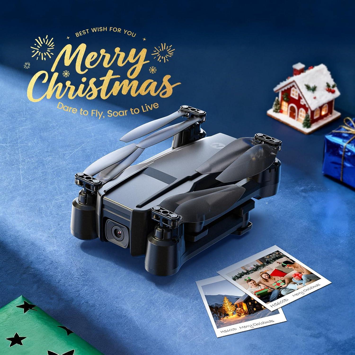 image:imageHoly Stone HS440D GPS Drones with Camera for Adults 4K UHD Camera Unger 249g with GPS Auto Return Follow Me Waypoints and Customized Carrying CaseHS440