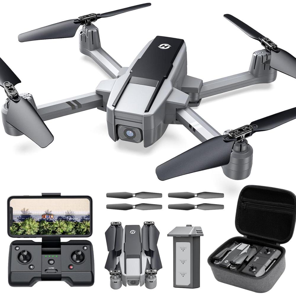 image:imageHoly Stone HS440D GPS Drones with Camera for Adults 4K UHD Camera Unger 249g with GPS Auto Return Follow Me Waypoints and Customized Carrying CaseHS440D